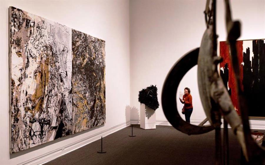 Epic abstraction Pollock