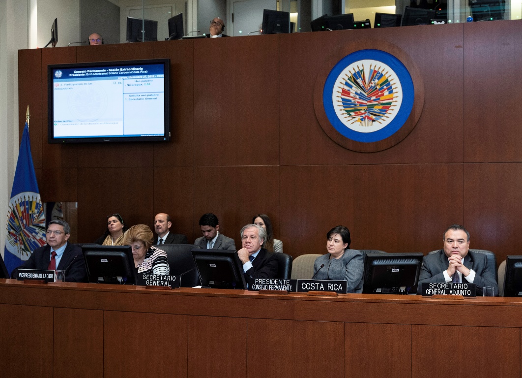 OEA da inicio a proceso de aplicación de Carta Democrática a Nicaragua | La  República EC