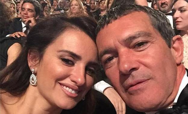 antonio banderas y penelope cruz