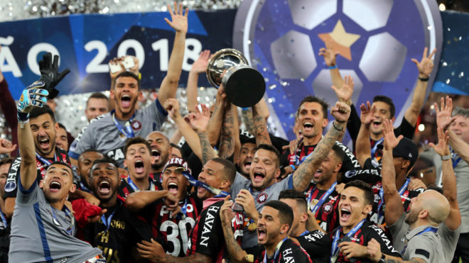 atletico paranaense
