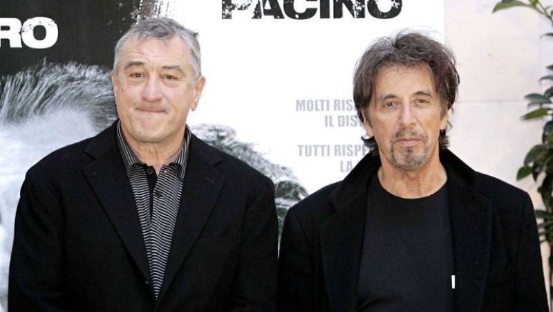 De Niro y Al Pacino juntos en "The Irishman"