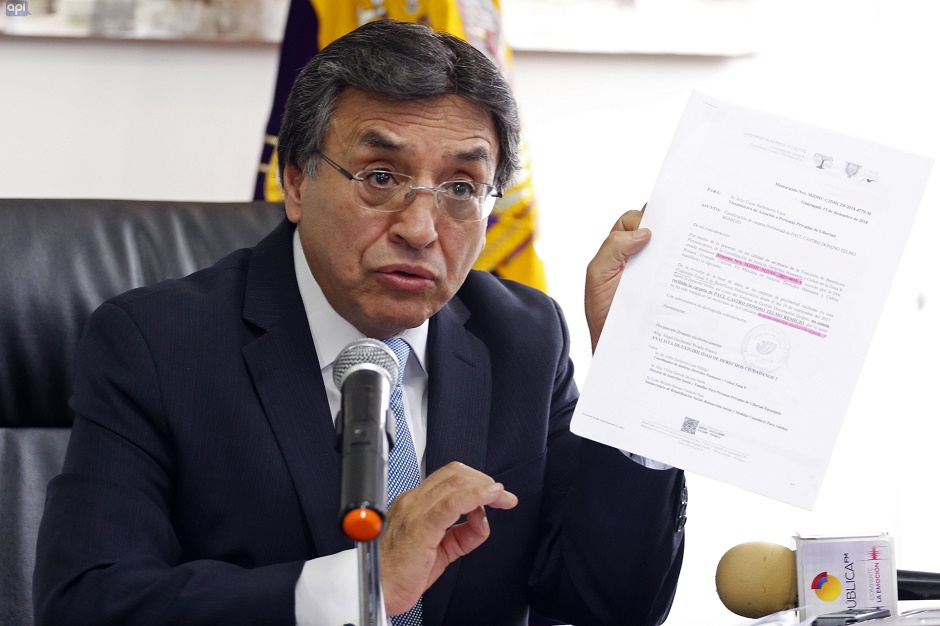 ernesto pazmiño
