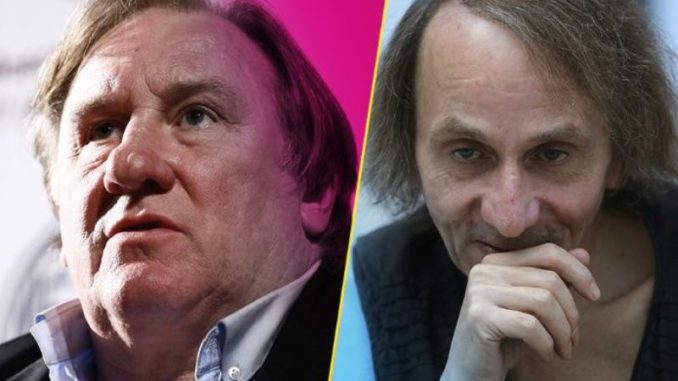 gerard depardeu y michel houllebeq