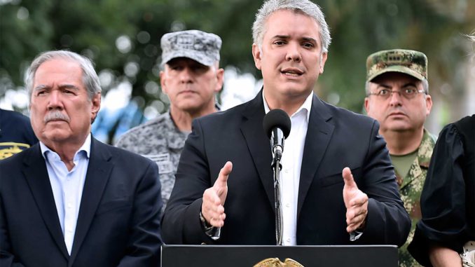 ivan duque colombia