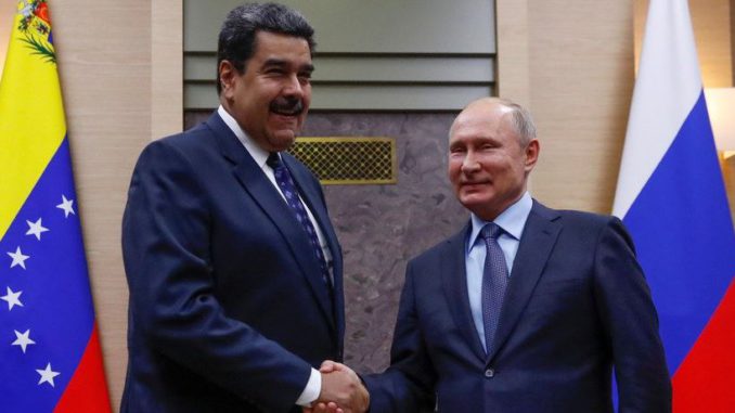 maduro y putin