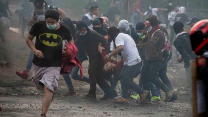 nicaragua crisis