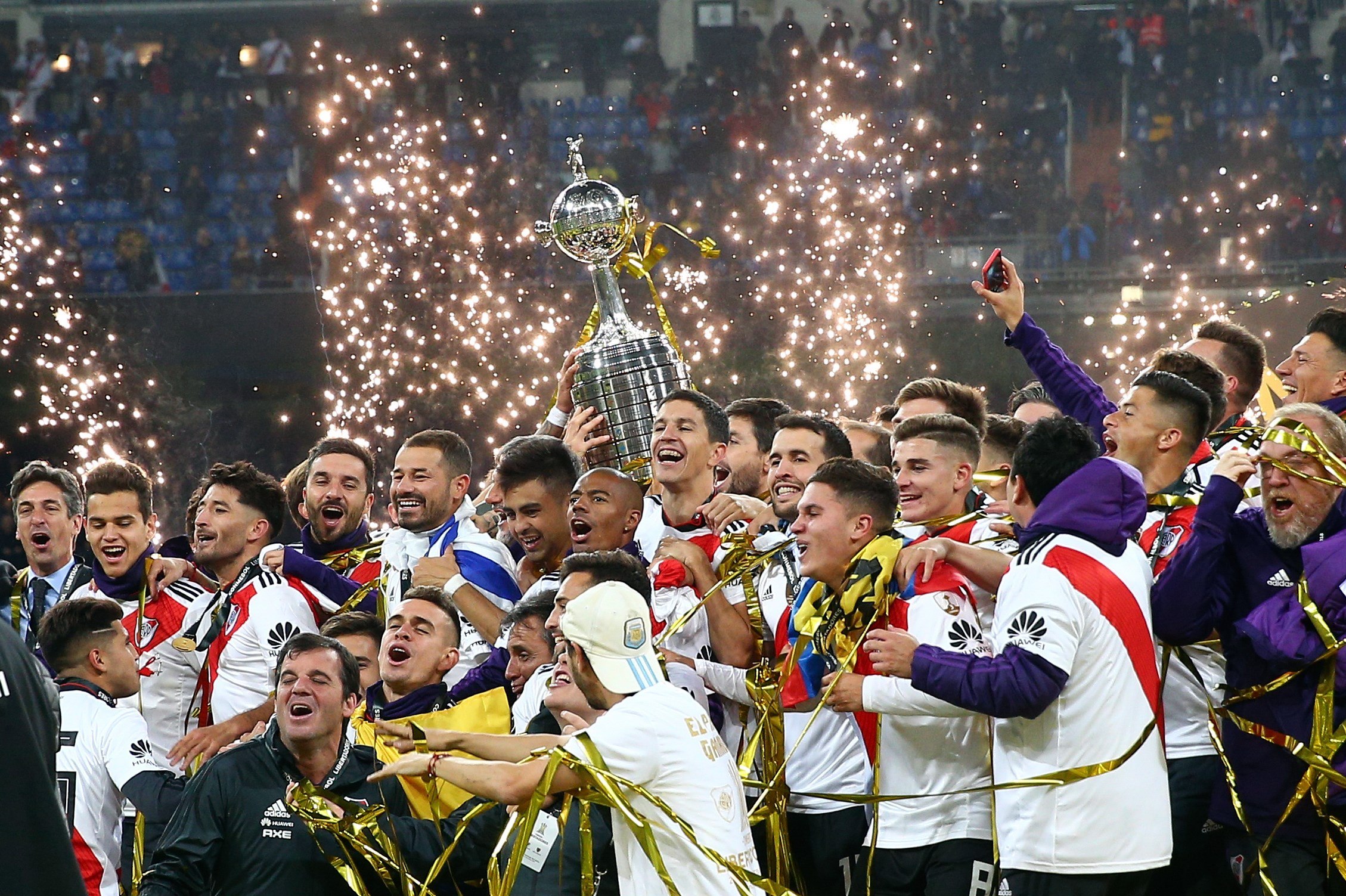 (31). River Plate gana a Boca Juniors y es campeón de la Libertadores