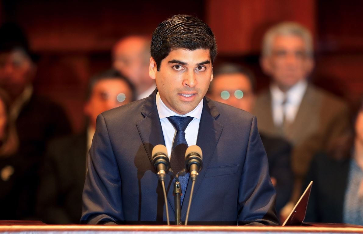 Asamblea Nacional designa a Otto Sonnenholzner como vicepresidente de