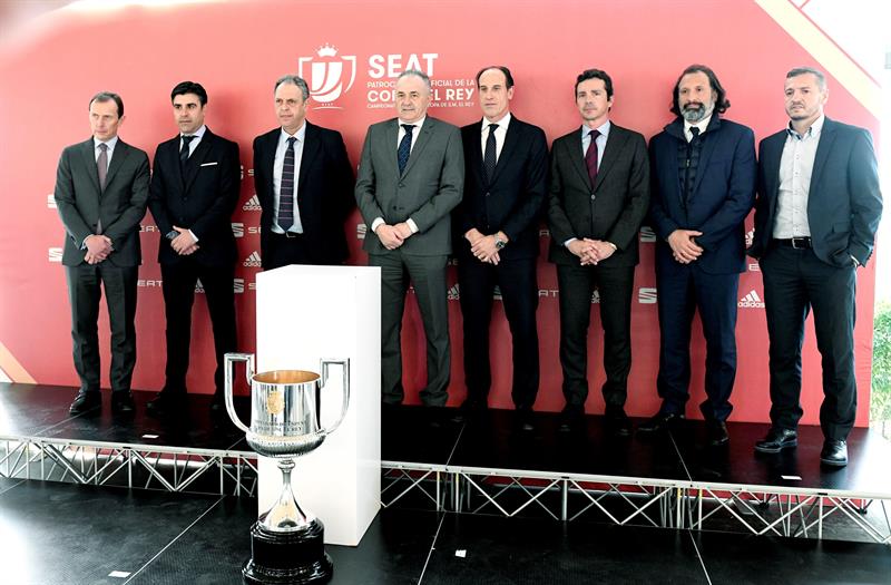 Se realizó el sorteo de los cuartos de final de la Copa del Rey, con el ...