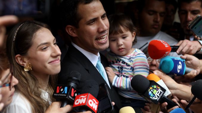 Guaidó hija