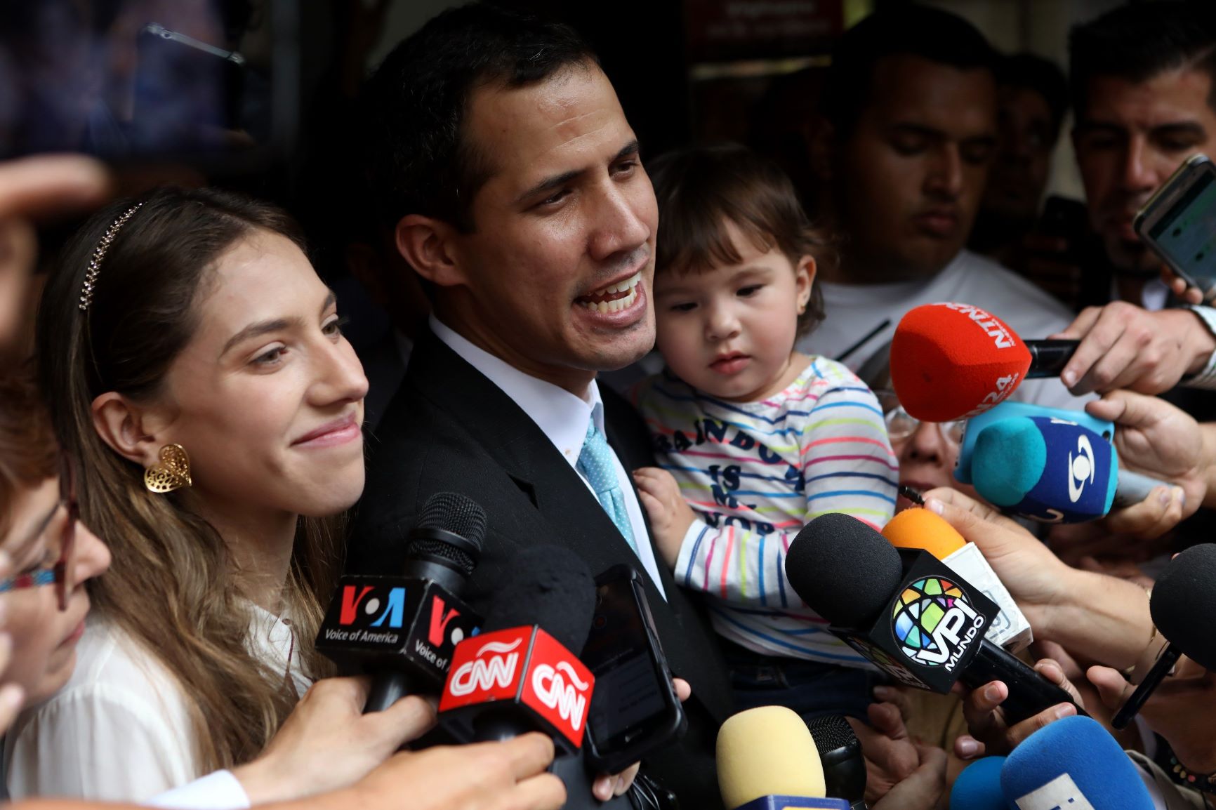 Guaidó hija