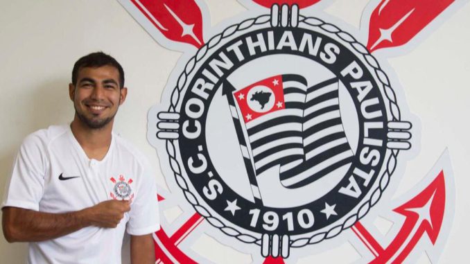 Junior Sornoza en Corinthians