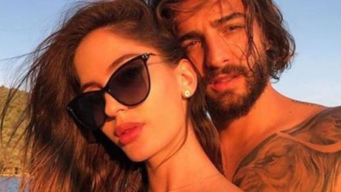 Maluma y su chica