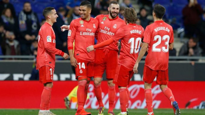 Real Madrid Red