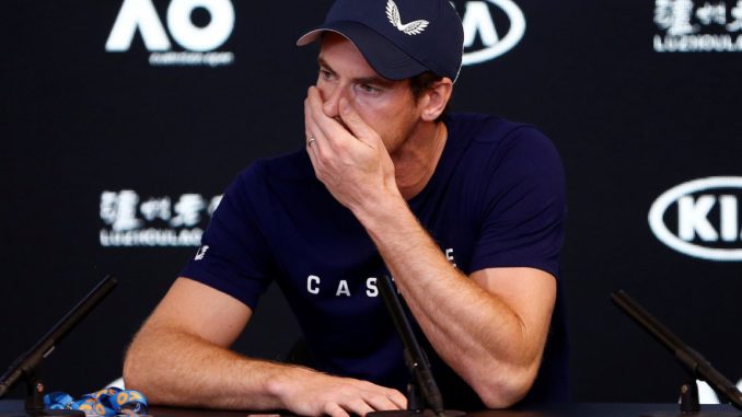 Andy Murray en conferencia de prensa previo al Abierto de Australia