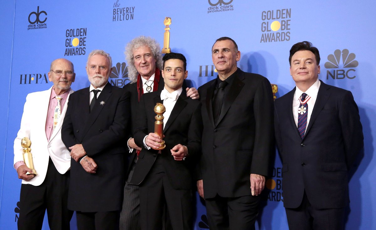 Press Room – 76th Golden Globe Awards