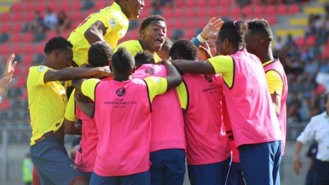 ecuador seleccion sub 20