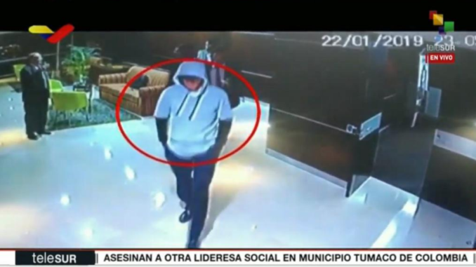 guaidó encapuchado