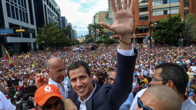 guaidó presidente caracas