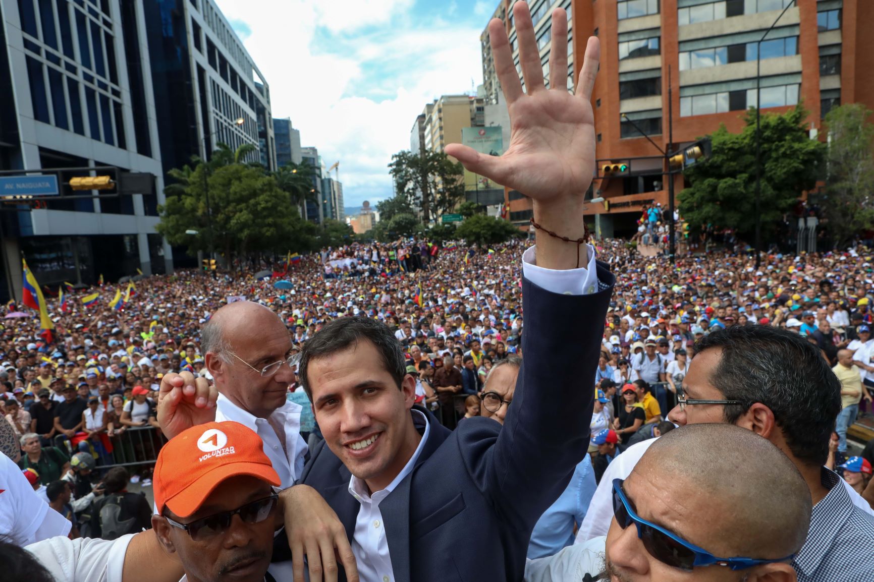 guaidó presidente caracas