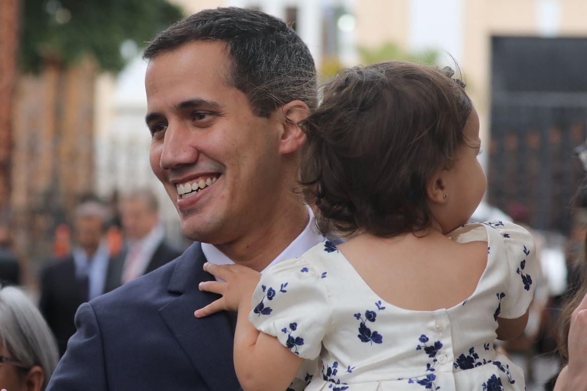 Guaidó, el líder accidental que preside el arrinconado Parlamento venezolano