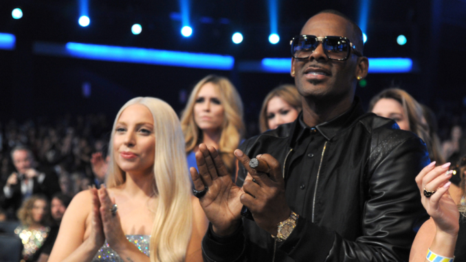 lady gaga y r kelly