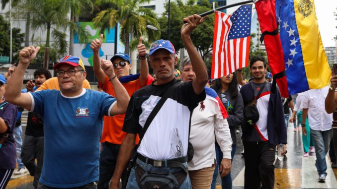 macri venezuela