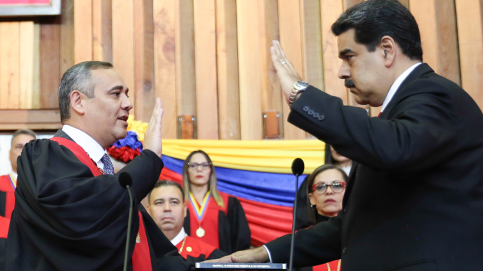 maduro posesion
