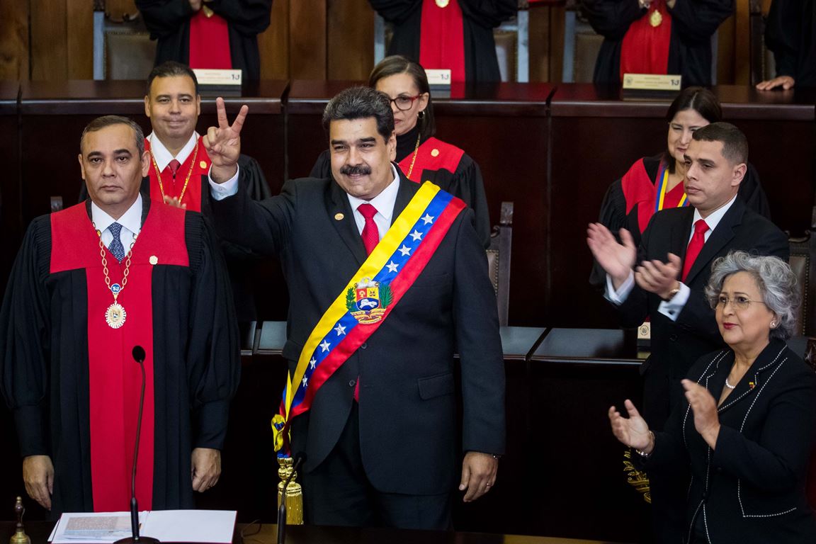 Maduro jura para segundo período y será presidente de Venezuela hasta 2025