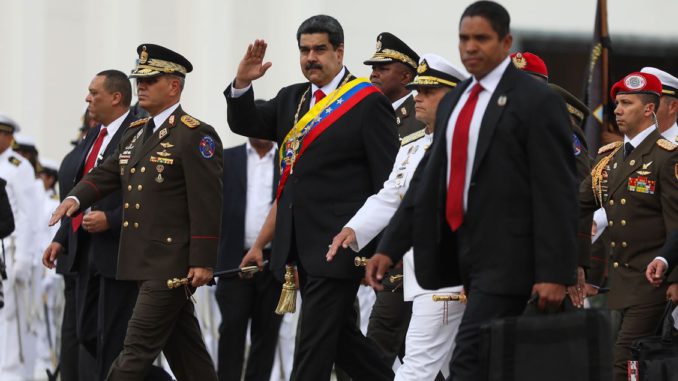 Maduro se dice listo par 6 años más de poder en Venezuela como "demócrata"