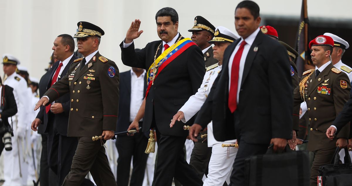 Maduro se dice listo par 6 años más de poder en Venezuela como «demócrata»