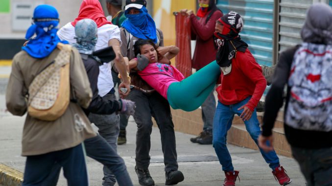 muertos venezuela
