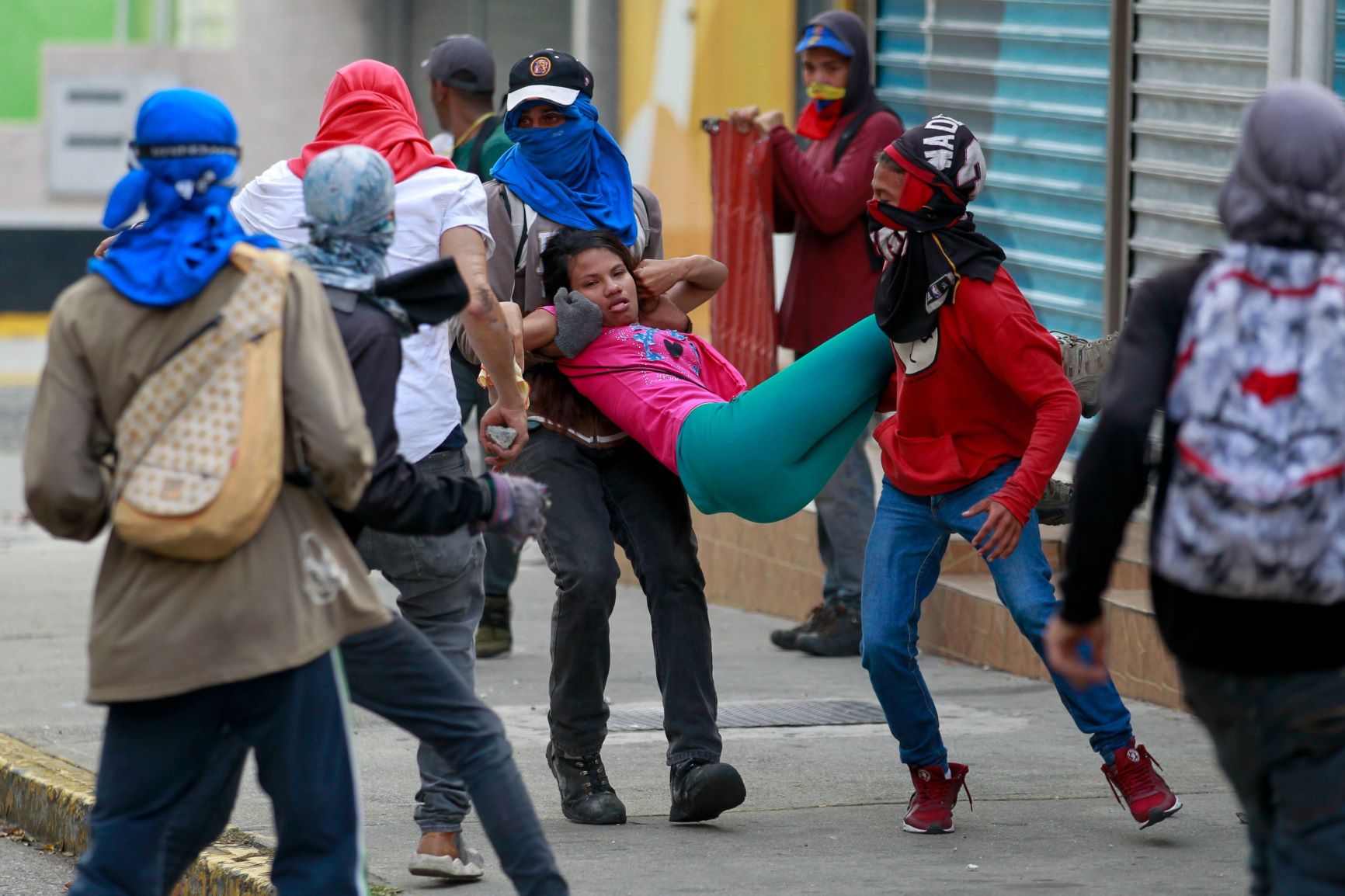 muertos venezuela