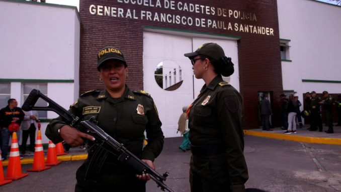 policia colombia