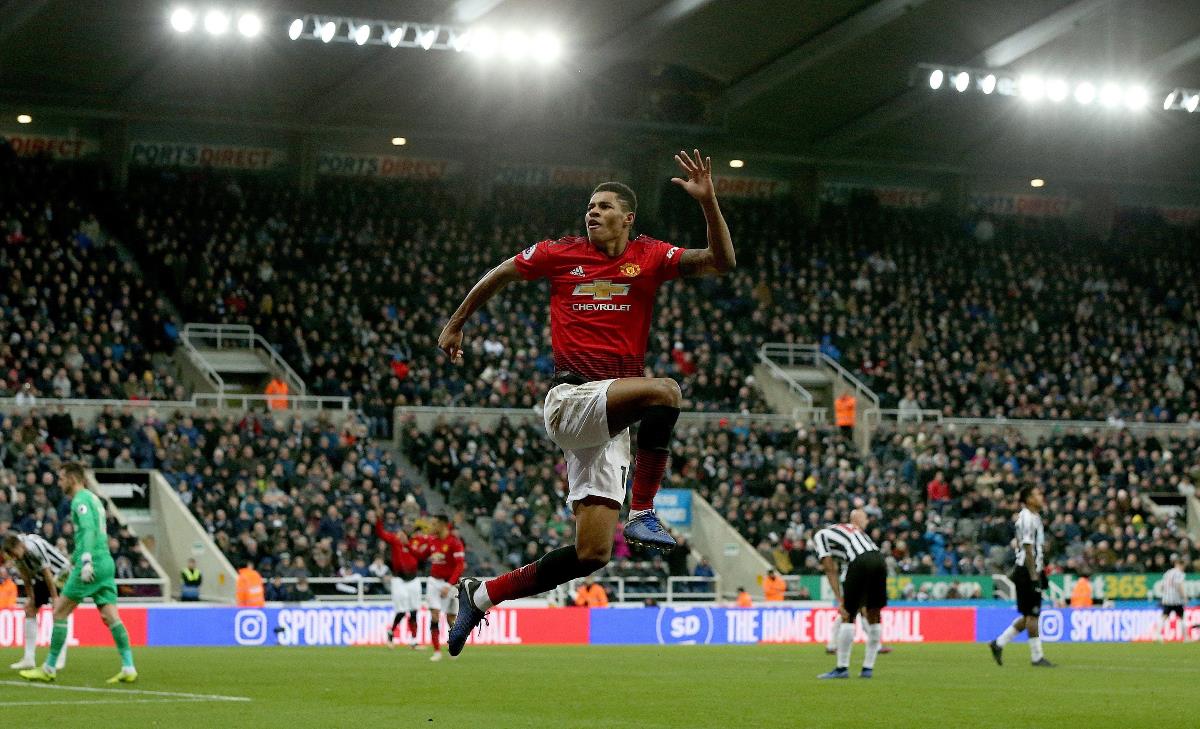 rashford manchester