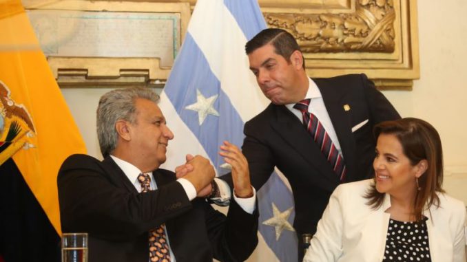 raul ledesma lenin moreno