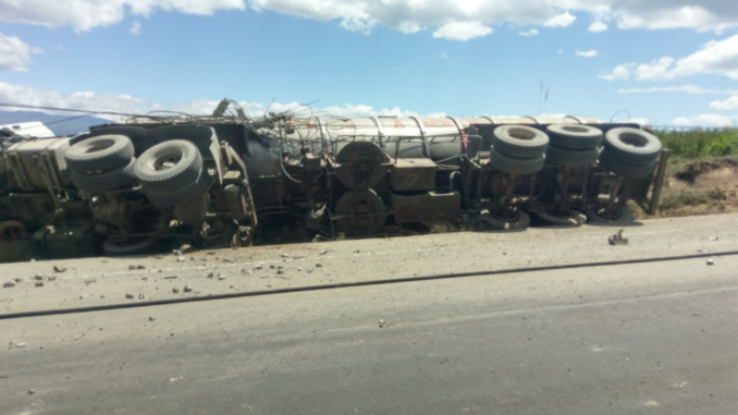 simón bolívar accidente