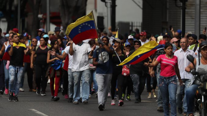 venezuela protestas