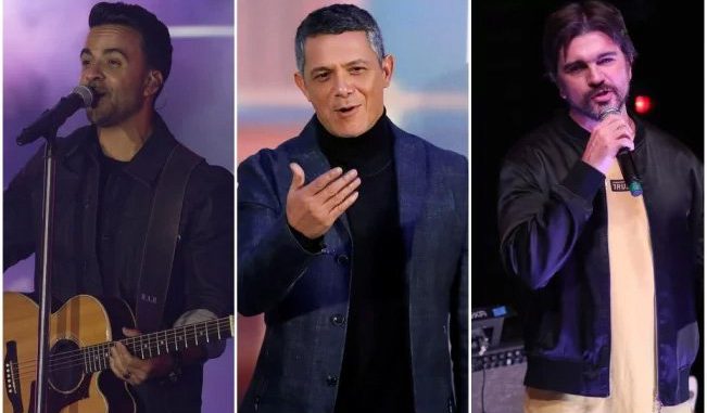 Luis Fonsi Alejandro Sanz Juanes