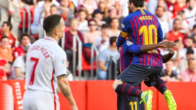 Messi goleador