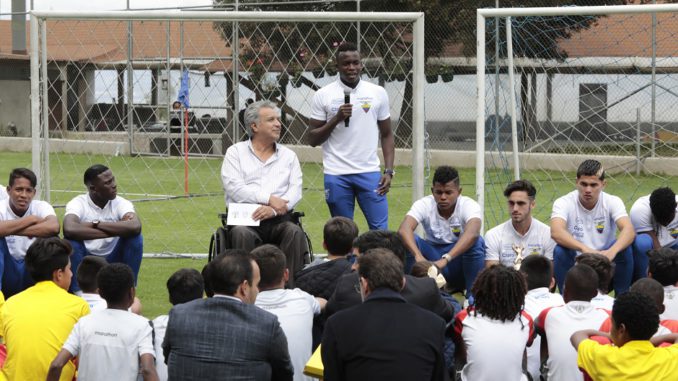 Moreno seleccion sub 20