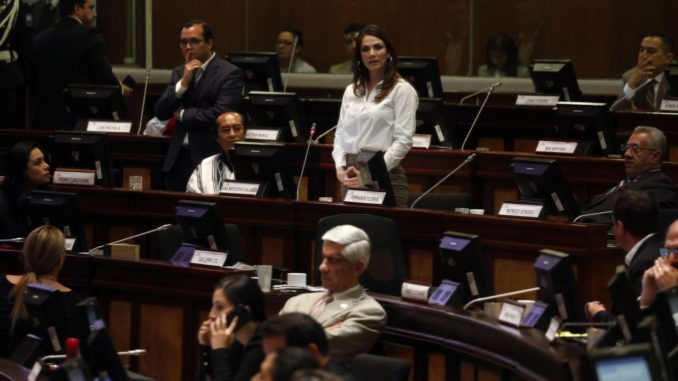 ana galarza destituida