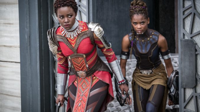 black panther chicas