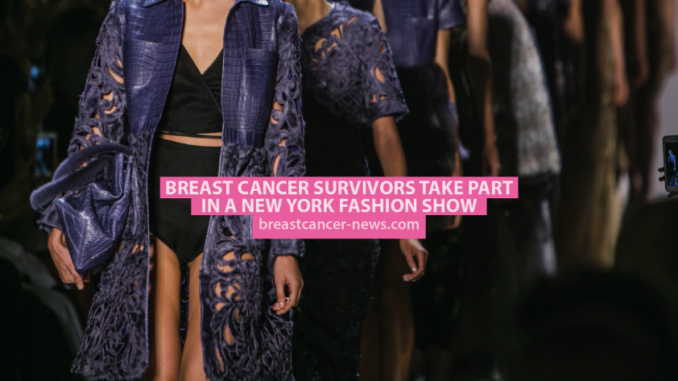 cancer hashion week