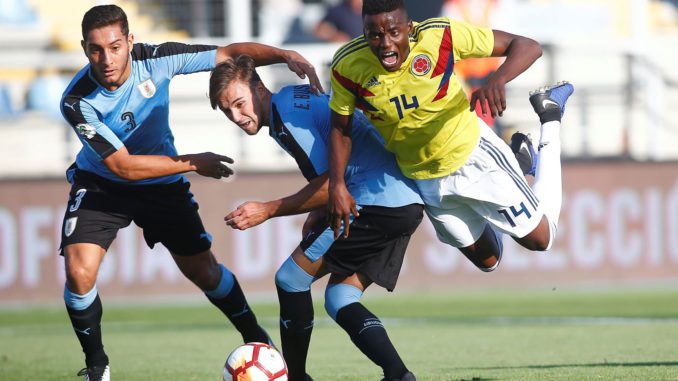 colombia uruguay