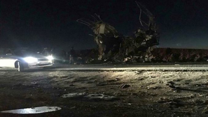 Al menos 20 muertos en un atentado contra la Guardia Revolucionaria iraní