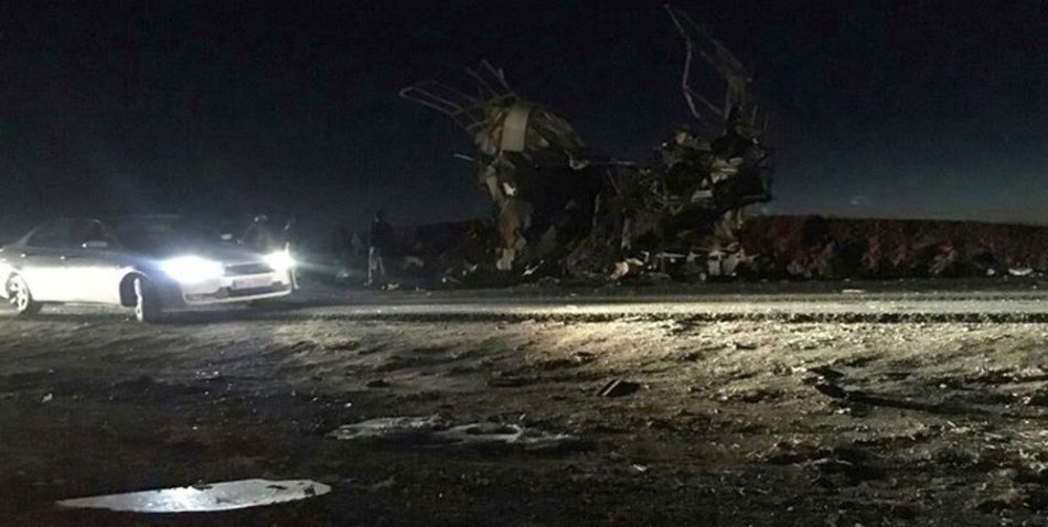 Al menos 20 muertos en un atentado contra la Guardia Revolucionaria iraní