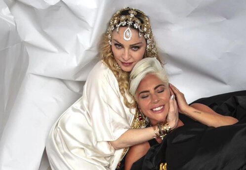 madonna lady gaga