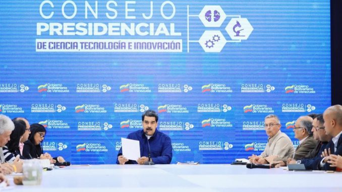 maduro cierre fronteras