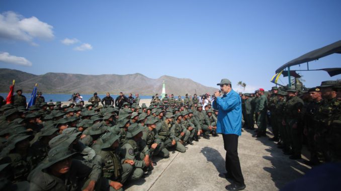 maduro militares
